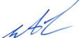 Rob signature