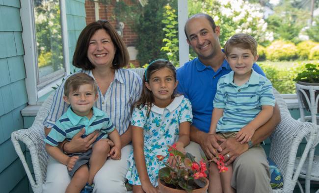 Rob Calarco and Family Rob Calarco and Family
