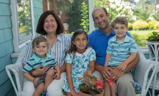 Rob Calarco and Family