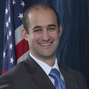 Suffolk County Legislator Rob Calarco